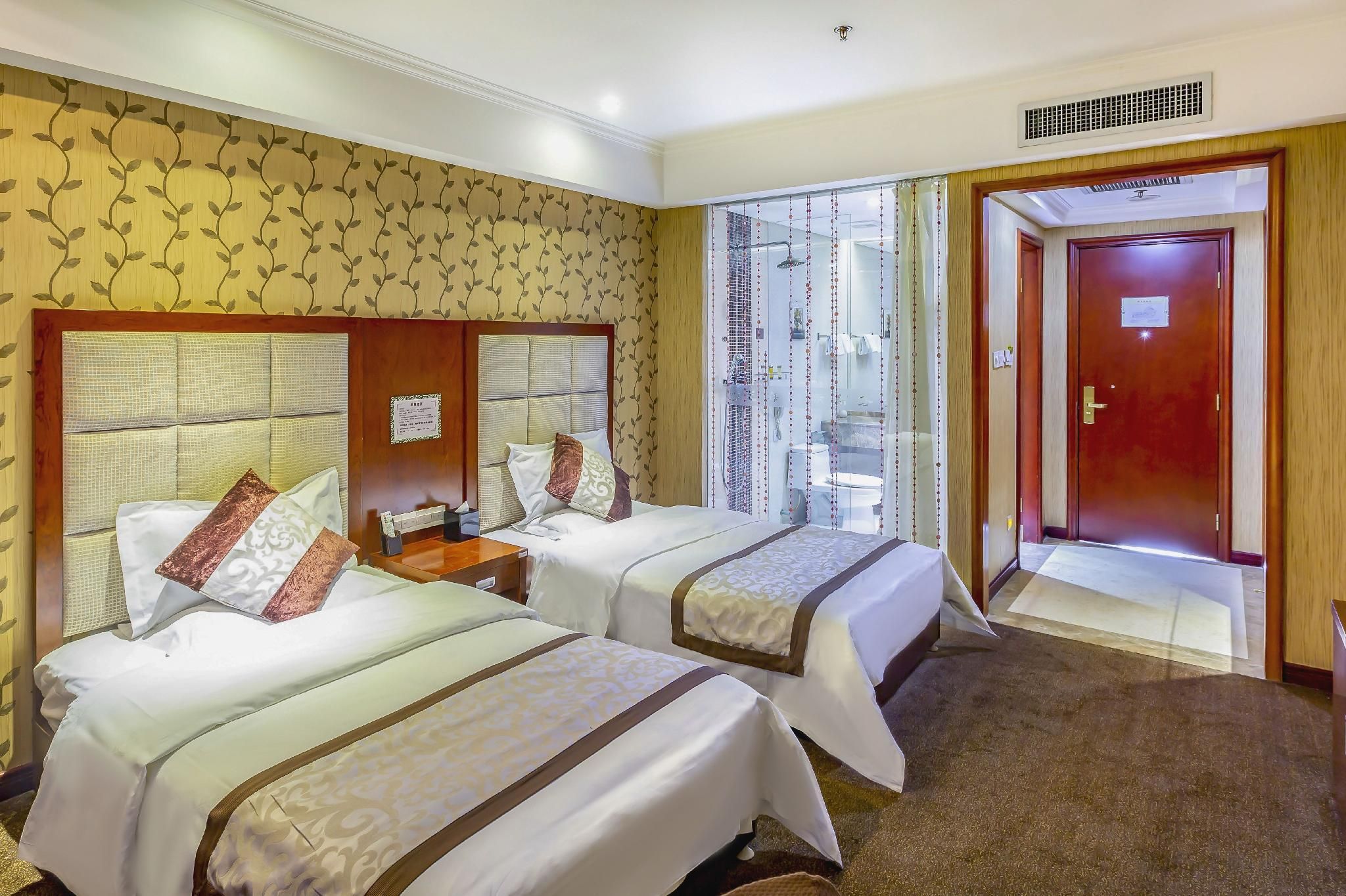 Yihai International Business Hotel - Zhangjiakou - Camera da letto