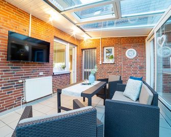 Ferienwohnung Bernd - 라텐 - 파티오