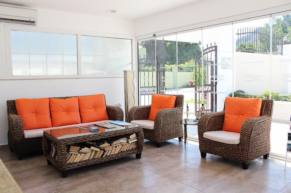 فندق فورم ريزيدنس - مارماريس - غرفة معيشة