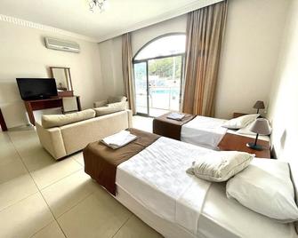 Forum Residence Hotel - מרמריס - חדר שינה