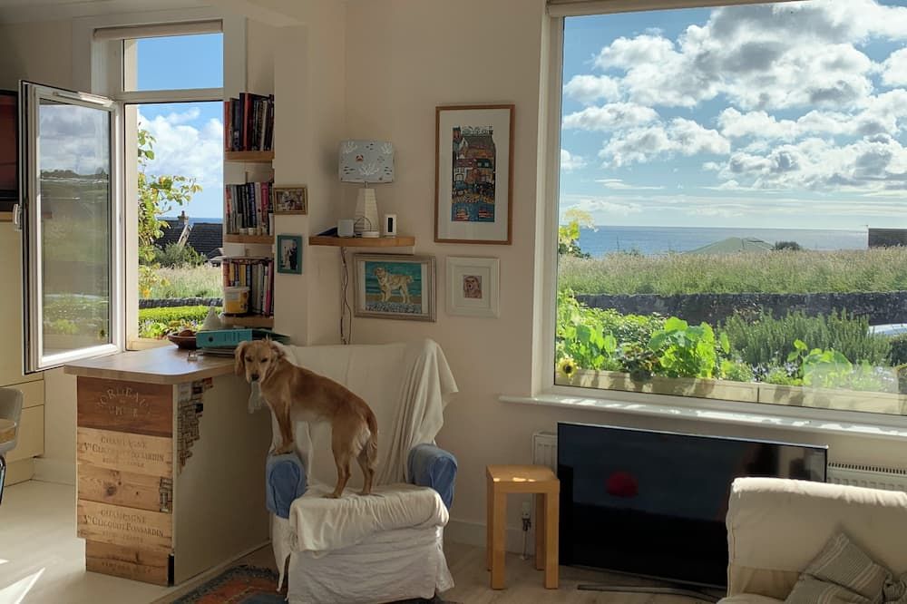 No12 Bed and Breakfast - סנט אנדרוז - סלון