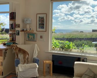 No12 Bed and Breakfast - St. Andrews - Sala de estar