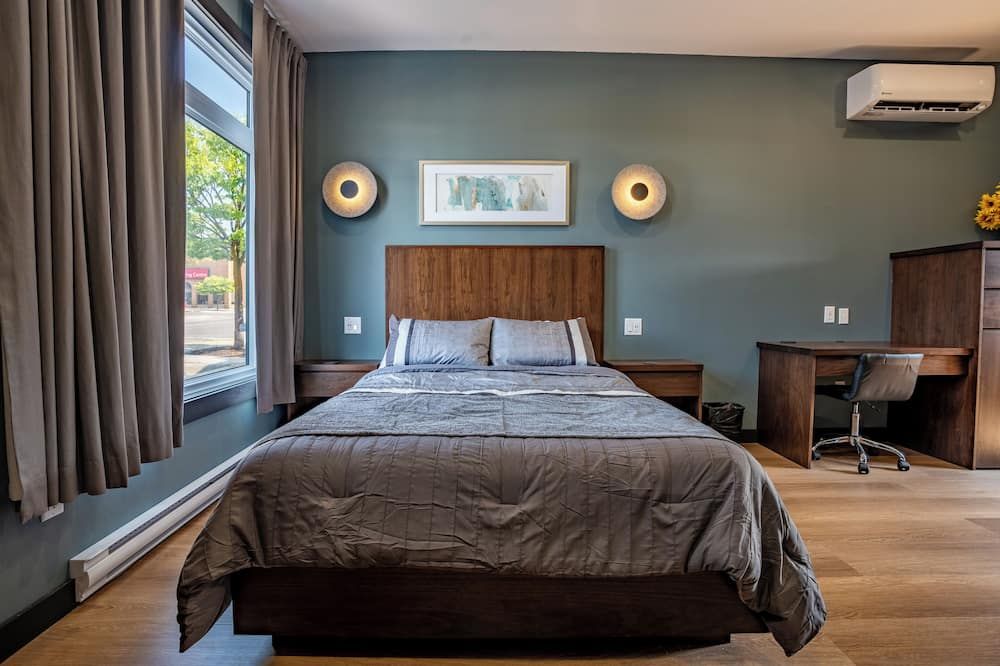 Lux Hotel - Blenheim - Спальня