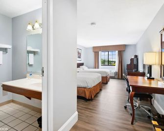 My Hometown Inn - Mooresville - Slaapkamer