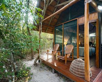 Kosi Forest Lodge - Manguzi - Innenhof