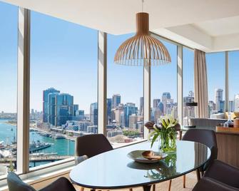 Sofitel Sydney Darling Harbour - סידני - חדר אוכל