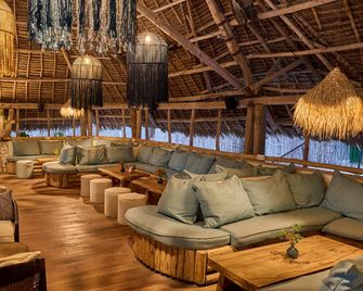 Kendwa Rocks Beach Hotel - Kendwa - Sala d'estar