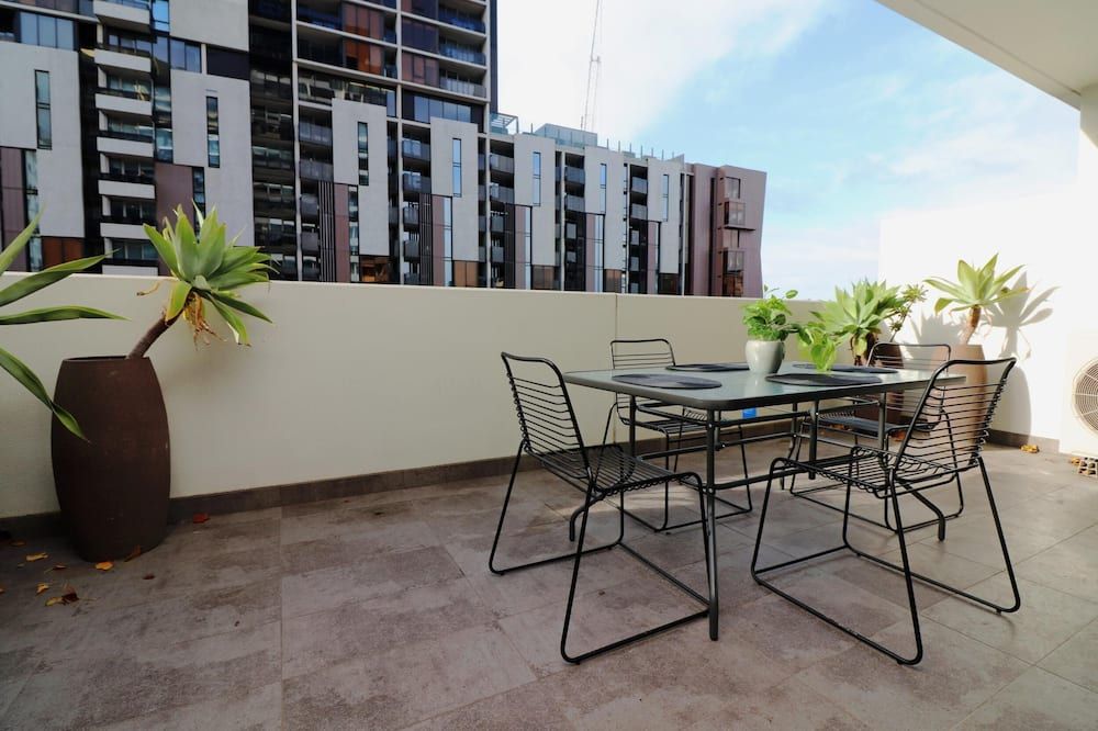 Urban Eden in South Yarra - Melbourne - Balcon