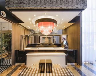 Apa Hotel Tottori Ekimae Minami - טוטורי - דלפק קבלה