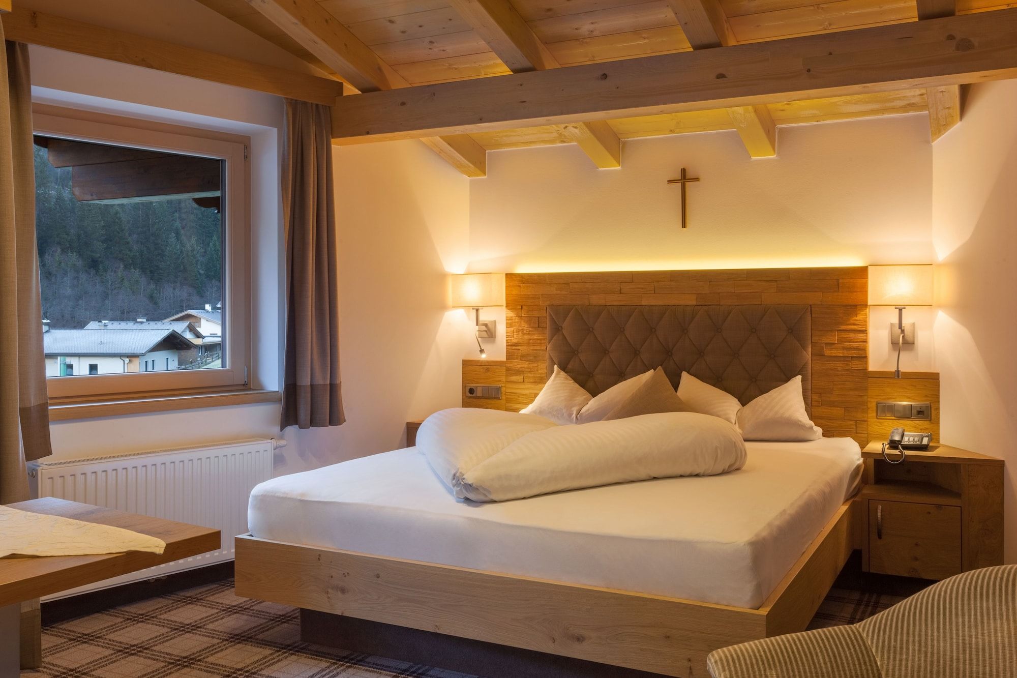 Hotel Jäger - Tux - Schlafzimmer