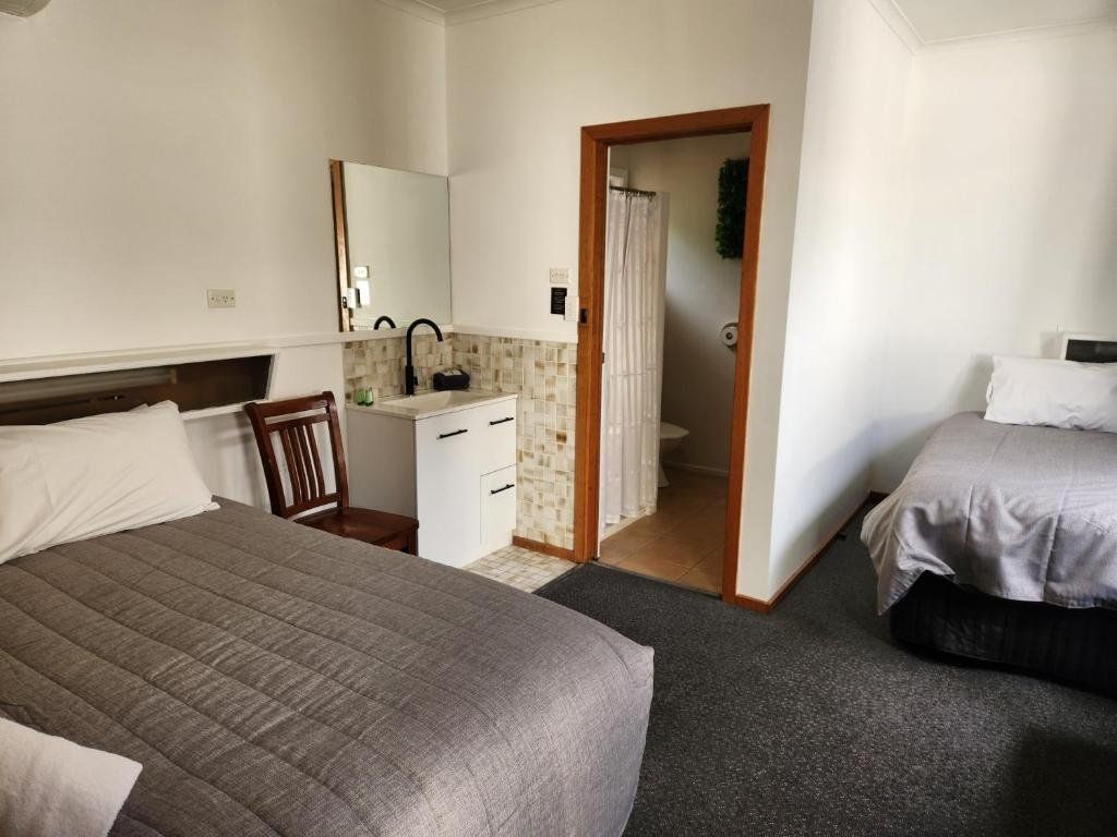 Calder Family Motel - בנדיגו - חדר שינה