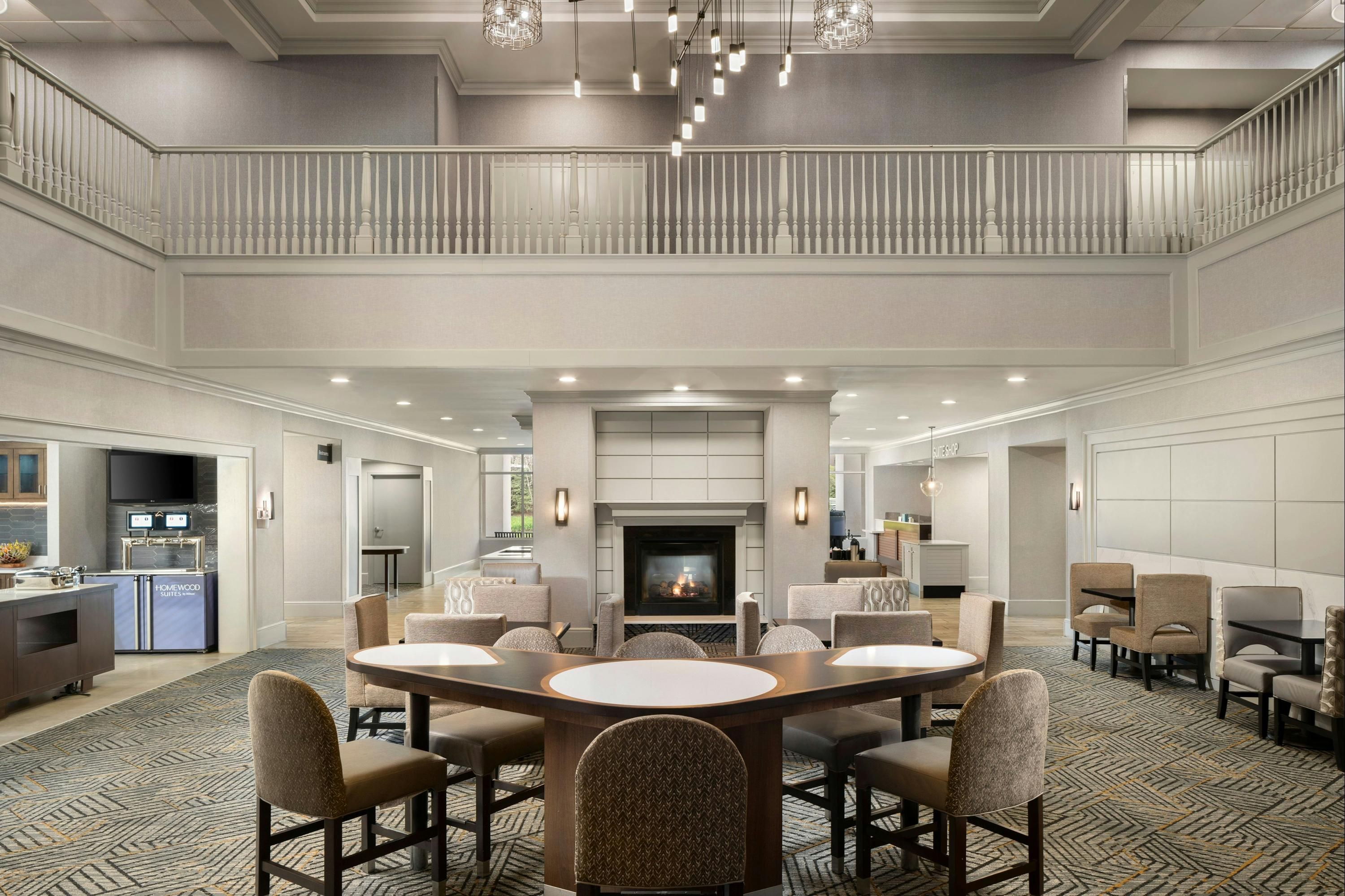 Homewood Suites by Hilton Richmond-Chester - Chester - Aula