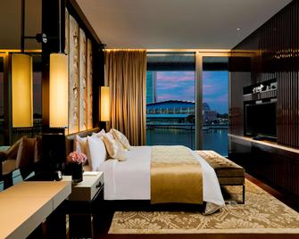 The Fullerton Bay Hotel Singapore - Singapur - Schlafzimmer