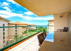 K B M Resorts- HKH-620 Large 2Bd, ocean views, easy pool, beach, spa, boardwalk access - Kaanapali - Balcone