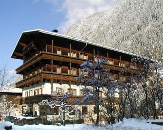 Hotel-Pension Strolz - Mayrhofen - Building