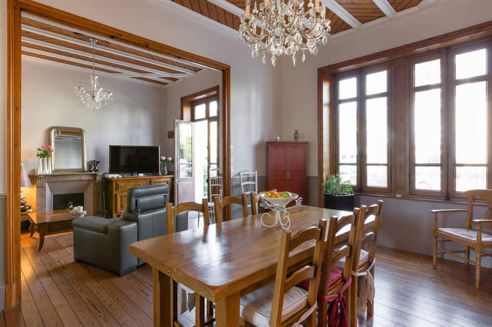 Authentic B&B 50m from the beach + Free parking - סן מאלו - חדר אוכל