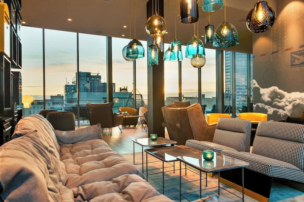 موتل وان لايبتسيخ - بوست - ليبزيغ - ردهة