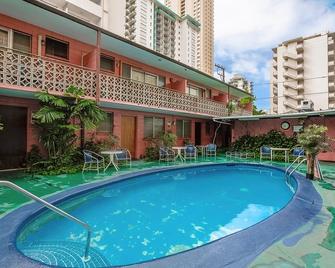 Royal Grove Waikiki - Honolulu - Bể bơi