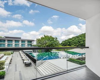 Oriental Resort Guangzhou-Free Shuttle Bus During Canton Fair - Guangzhou - Patio