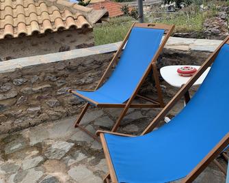 Nomitsi Traditional House - Agios Dimitrios - Patio