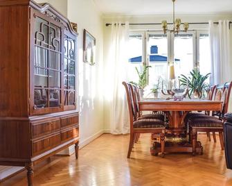 Stunning Home In Hultsfred With Sauna - Hultsfred - Їдальня