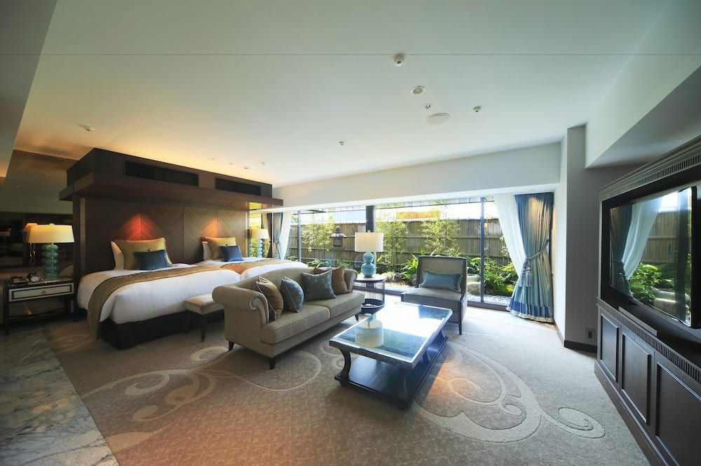 فندق كيوتو سنشري - كيوتو - غرفة نوم