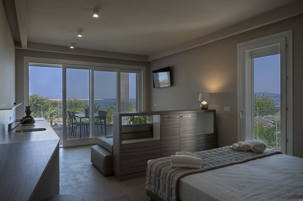AlMar Apartments by Alma di Alghero - Alguer - Habitación