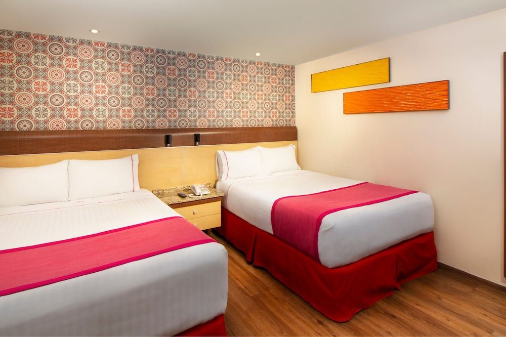 Hotel MX Garibaldi Cdmx, Trademark Collection by Wyndham - מקסיקו סיטי - חדר שינה