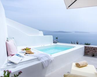 Cleo's Dream Villa - Oia - Piscina