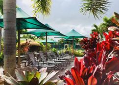 Cliffs at Princeville #1208b, Ocean-bluff Resort, Studio Unit W/lanai - Princeville - Patio