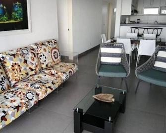 Paracas Apartment - Paracas - Living room