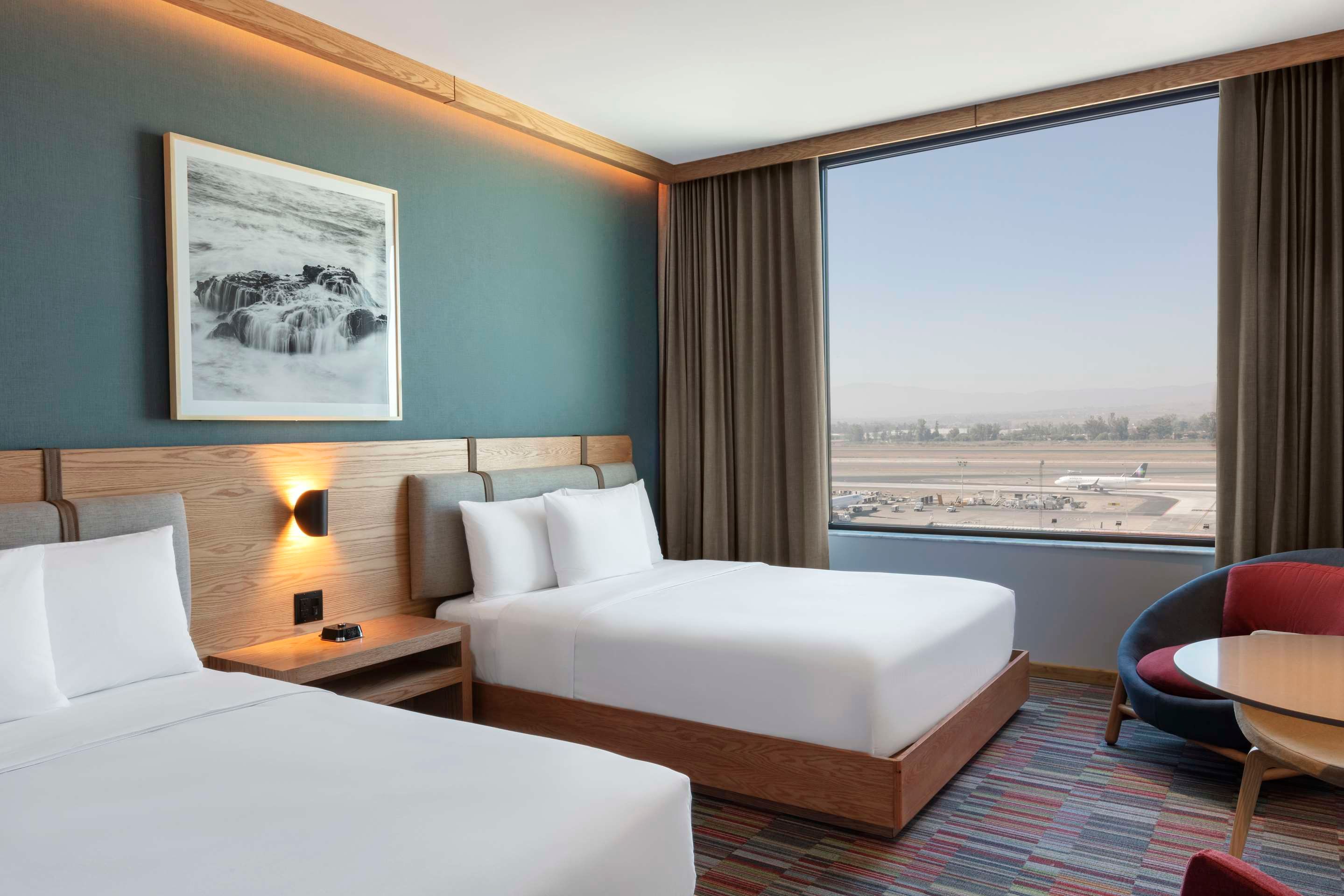 Hilton Garden Inn Guadalajara Airport - גוואדאלחארה - חדר שינה
