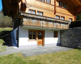 Studio Rinderbergblick Studio, Dusche, WC 2-Bettwohnung / 2 pax - Zweisimmen - Edificio
