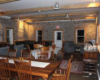 1840 Guest House B&B Merrickville - Merrickville - Restaurante
