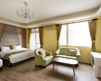Glenivy Bed and Breakfast - Hualien City - Bedroom