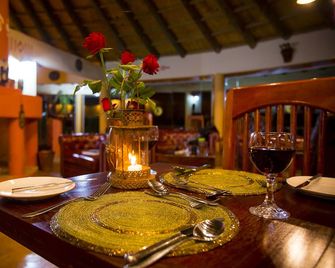 Mara Engai Wilderness Lodge - Maasai Mara - Restaurante