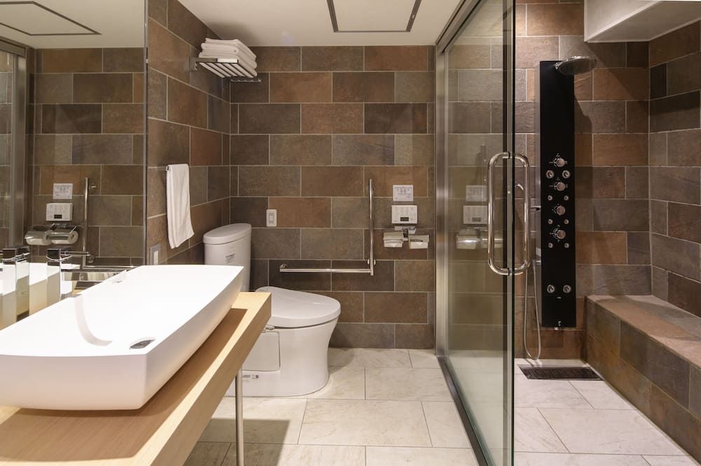 Shibuya Hotel En - טוקיו - חדר רחצה