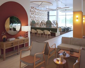 B&B HOTEL Geneva Airport - Ženeva - Salónek