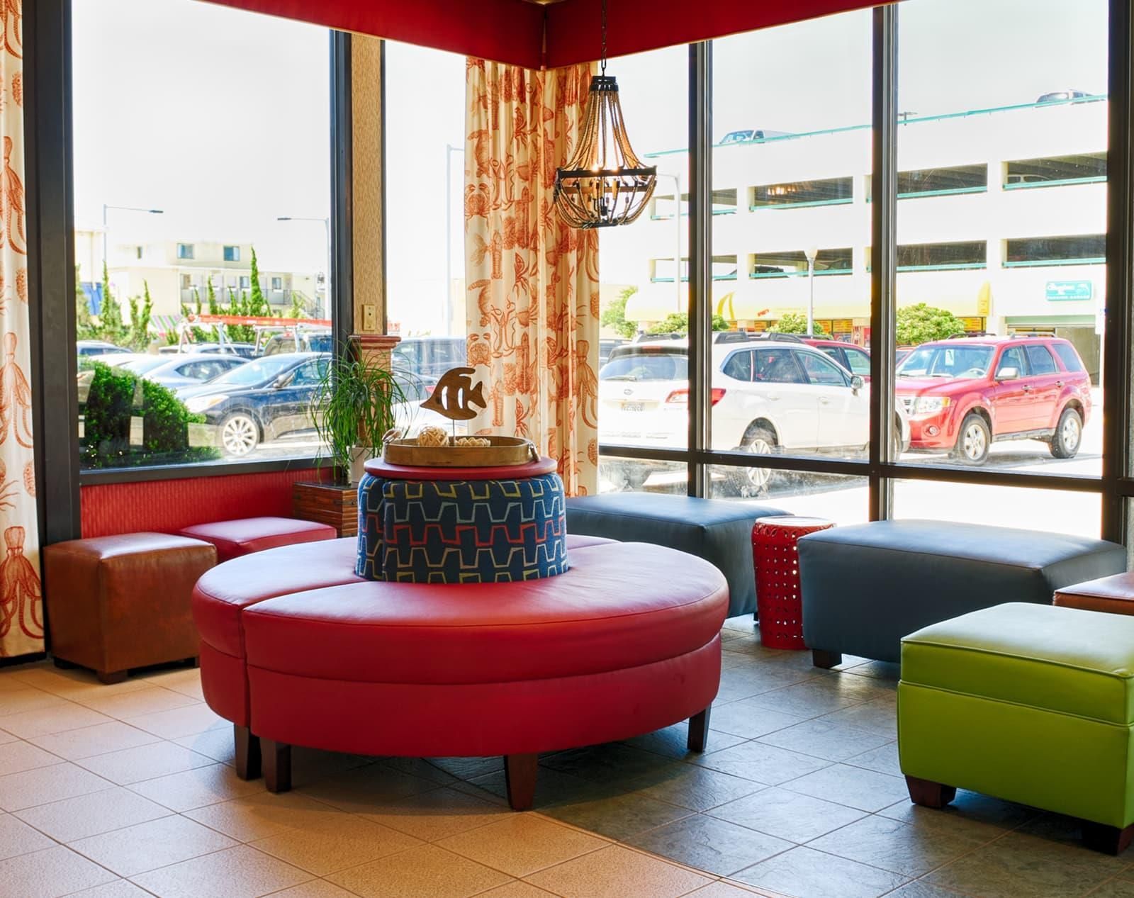 أوشن فرونت إن - فرجينيا بيتش - ردهة