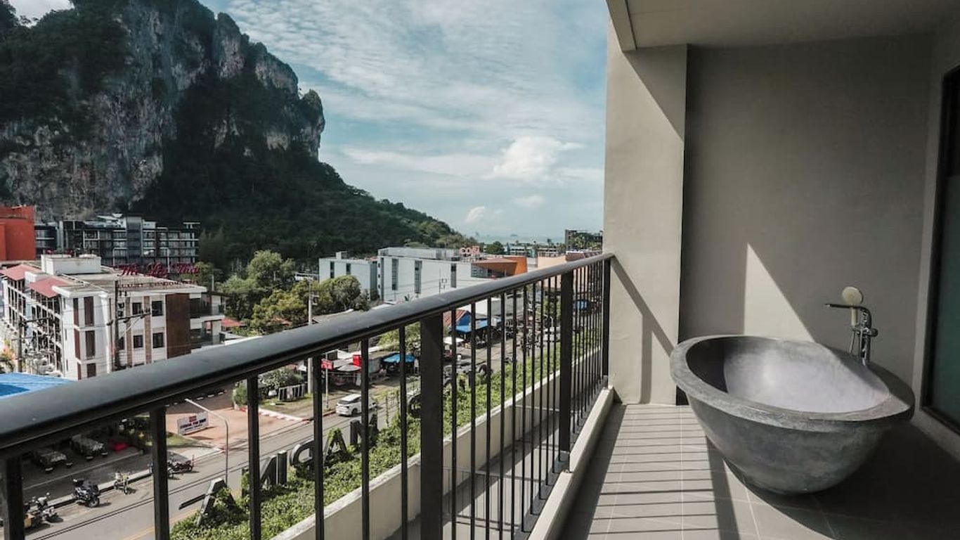 Sugar Marina Hotel Cliffhanger Aonang