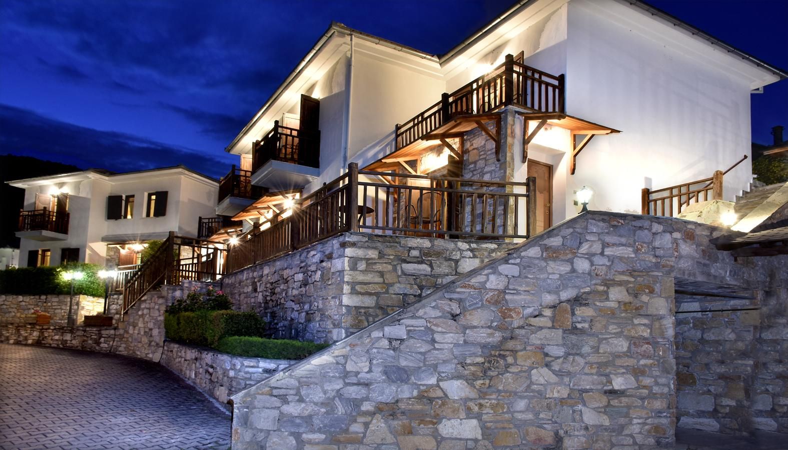 Pelion Resort - Portaria - Bâtiment