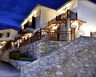 Pelion Resort - Portaria - Edificio