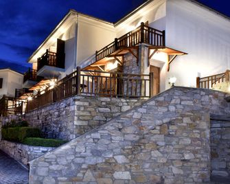 Pelion Resort - Portaria - Bâtiment