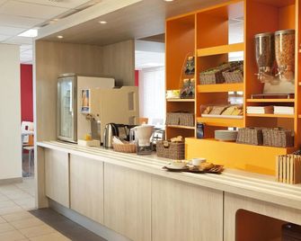 Hotel Heco Lyon Sud Vienne - Vienne - Buffet