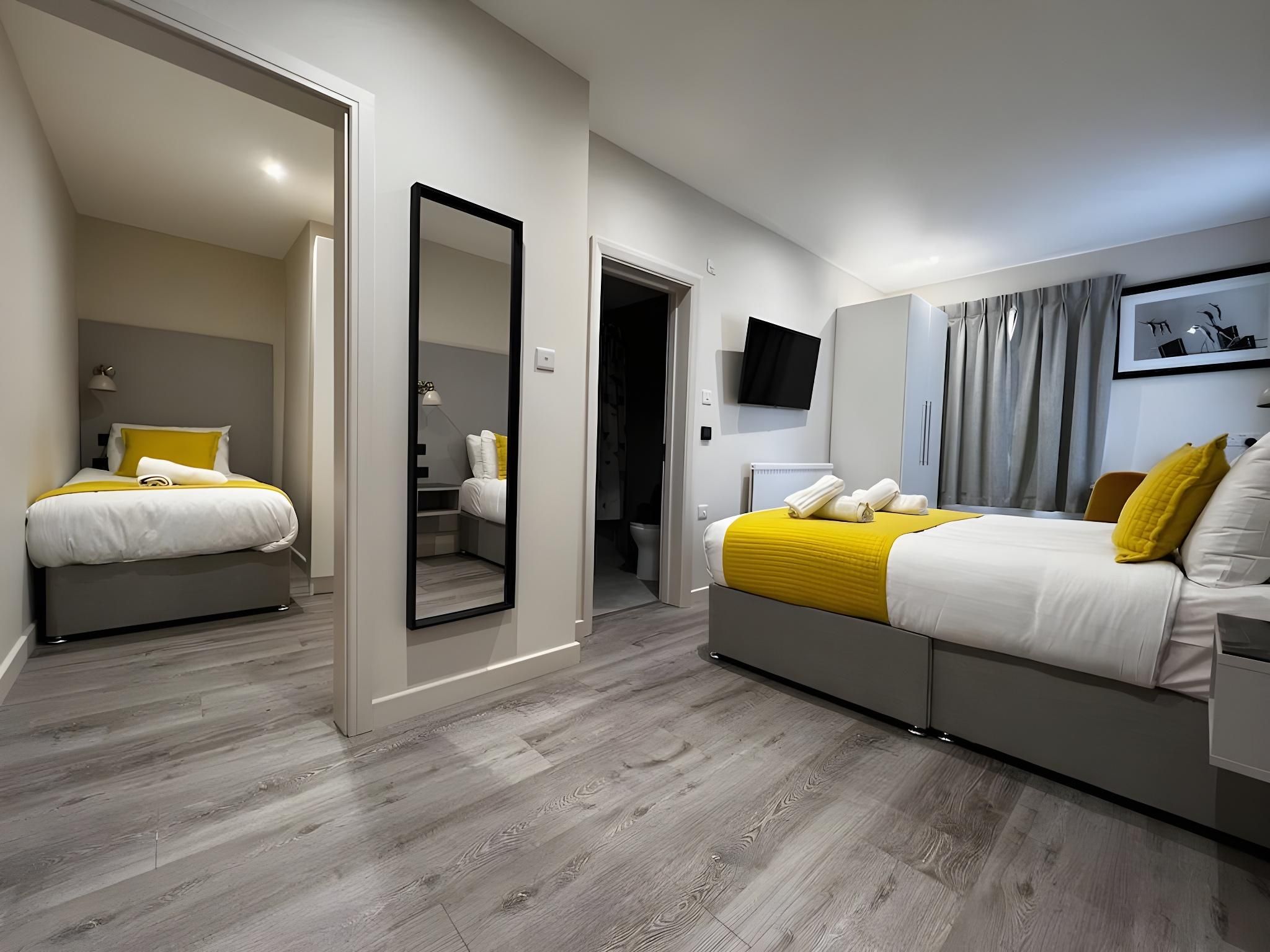 So Eastbourne - Eastbourne - Bedroom