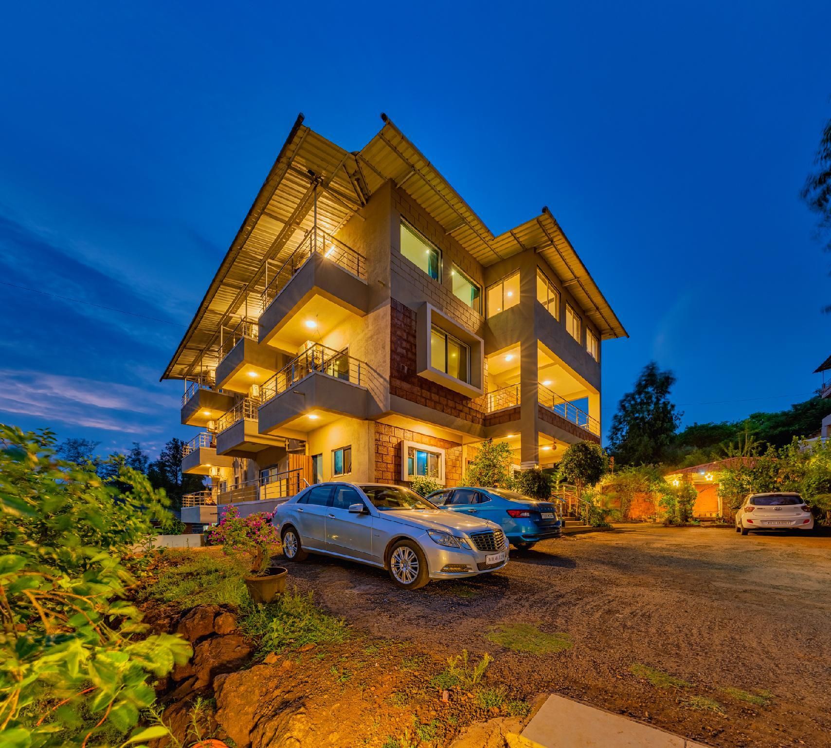 Hotel Mahabaleshwar Fragrance - Mahabaleshwar - Bygning