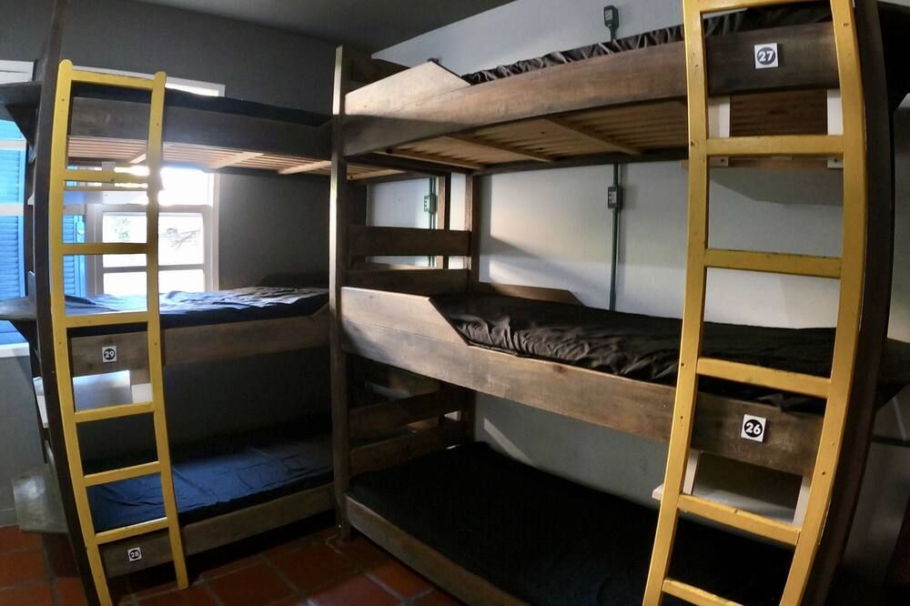 World Hostel - Canasvieiras - פלוריאנופוליס - חדר שינה