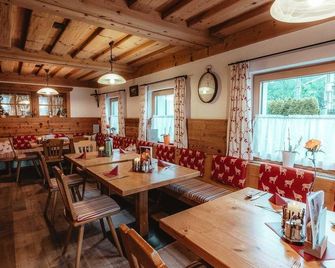 Double room with shower, WC - Walcher, Inn - Dorfgastein - Restaurant