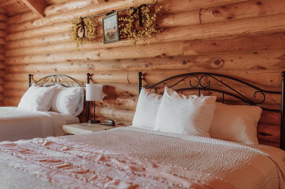 برايس كانيون لوج كابينز - تروبيك - غرفة نوم