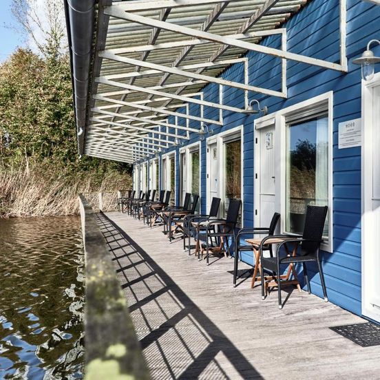 Hajé Waterlodge en hotel ark de Aalscholver